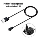1m USB Charging Cable Cord Charger for Garmin Fenix 6S 6 5 Plus 5X Vivoactive 3
