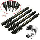 Marker Pen Paintbrush Calligraphy Ink Pen Drawing Brush Hand Lettering