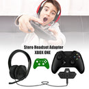 For Xbox One Controller Stereo Headset Adapter Converter for CTIA 3.5mm Headset
