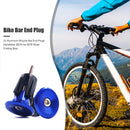 2pcs Aluminum Alloy Bicycle Handlebar Bar End Plugs for MTB Road Folding Bike