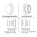 Magnetic Metal Plastic Speaker Table Base Stand Holder for Amazon Echo Dot