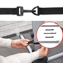 Garden Fixed Strap Cantilever Parasols Wind Protection Wind Lock Adjustable`