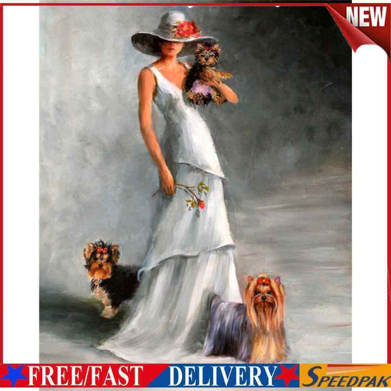 5D Diamond Painting Abstract Full Square Drill DIY Crafts Mosaic Picture Ki