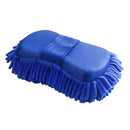 Microfiber Car Cleaning Brush Cleaning Sponge Windows Cloth Vehicle Wash Gloves