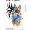 DIY 5D Diamond Embroidery Painting Fox Cross Stitch Craft Home Decor