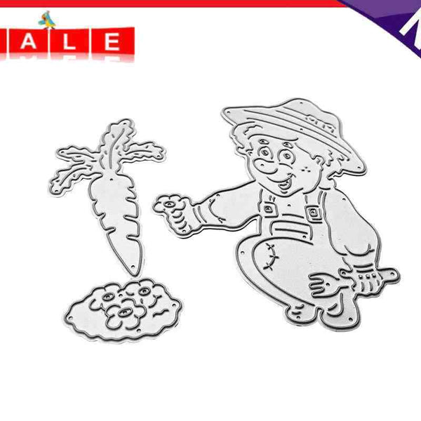 Radish Embossing Metal Cutting Dies Stencils for Scrapbook Album Pull Paper-1835