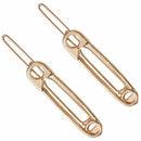 Shape Jewelry Barrettes Girls Hairpin Safety Pin Hairpins Hair Clips for Women