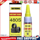 480S Auto Adhesives Tire Repair Black Glue Window Super Caulk Sealer Glue
