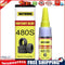 480S Auto Adhesives Tire Repair Black Glue Window Super Caulk Sealer Glue
