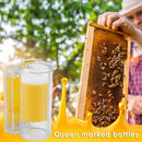 Bee Queen Marker Bottle Mark Plastic One Handed Marking Catcher with Plunger