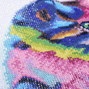 5D DIY Full Drill Square Diamond Painting Color Cat Cross Stitch Embroidery