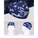 Swimming Caps Women Men Waterproof Ear Protection Swim Hat (Lake Blue) Newly