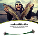 20pcs Anti-bite Fishing Line Steel Wire Leader Fishing Tackle (25cm Green) Newly