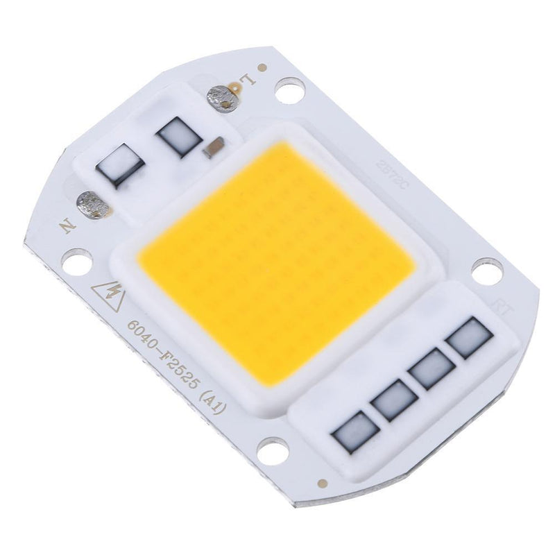 High Power 50W AC 220V COB LED Lamp Chip for Spotlight Searchlight(WW) Newly