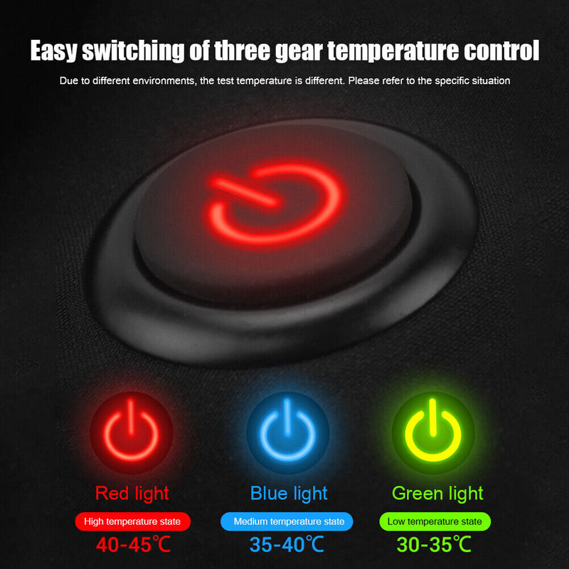 Unisex Touchscreen Winter Thermal Warm Gloves Anti-Brief Waterproof Fleece Lined