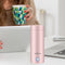 #A 304 Stainless Steel Electric Kettles 400ml Camping Leak-proof Vacuum Flask