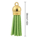 Holder Leather Tassels Tassel Hanging Pendant Pendant Accessories Make Keychain