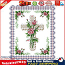 14CT Stamped Cross Stitch Kit DIY Magic Print Needlework Embroidery (J041) Newly