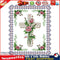 14CT Stamped Cross Stitch Kit DIY Magic Print Needlework Embroidery (J041) Newly