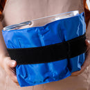 Portable Cool Ice Packs Wrap Bake Cooling PVC Bag for Pastry Blender Mixer