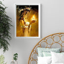 Handmade Goddess of Hope 5D DIY Full Round Drill Drawing Kit Diamond Painting