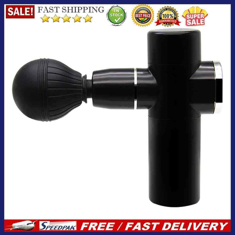 Muscle Body Relaxation Electric Massager Therapy Fascial Massage Gun for Fitness