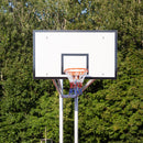 2pcs Standard Tri-Color Waterproof Basketball Hoop Net for Outdoor Sports