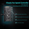 Desktop Computer Case 3P/4P Cooler Fan Hub Speed Controller PC Cooler Regulator