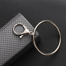 Big Ring Punk Metal Bag Chain Key Chains Clip Hip Hop Jewelry Pants Key Ring
