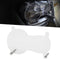 Windshield Acrylic Guard Lense Cover Side Windshield Headlight Protector