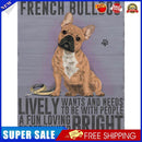 5D DIY Diamond Painting Kits Full Round Drill Dog Mosaic Wall (A5299)
