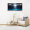 DIY 5D Mosaic Sea Moon Picture Full Drill Round Rhinestone Painting Kit Newly