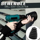 Electric Hammer Drill Dust Cover (1 dust cover + 4 Rubber W5R8 ring) O5H5
