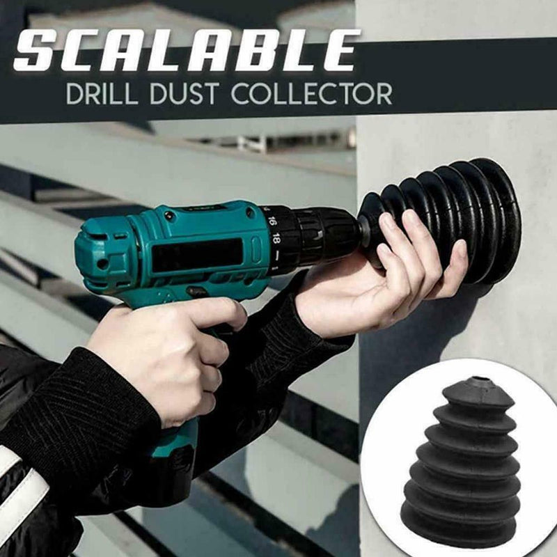 Electric Hammer Drill Dust Cover (1 dust cover + 4 Rubber W5R8 ring) O5H5