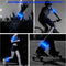 LED Luminous Armband Bracelet Cycling Reflective Warning Wristbands (Blue)