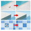 100g Ceramic Paste Floor Tile Adhesive Tile Repair Tub Agent Tile Repair F1U7