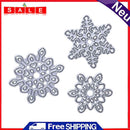 3pcs Christmas Snowflake Metal Mold Cuts Metal Mold Dies Scrapbookin