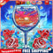 5D Wine Glass Sunset Diamond Painting Partial Special Shaped Wall Decor