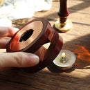 Retro Wax Seal Wood Melting Oven Furnace Wax Pot Beads Sticks Heater (A) Newly