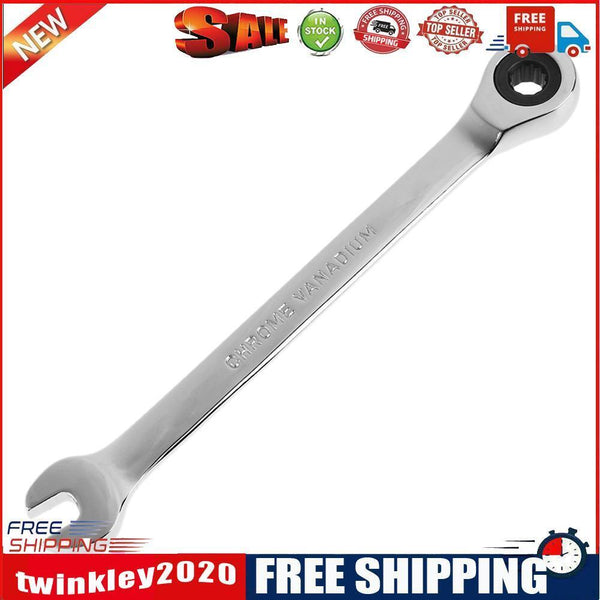 72 Teeth Ratchet Spanner Quick Release Socket Car Repair Wrench (13mm)