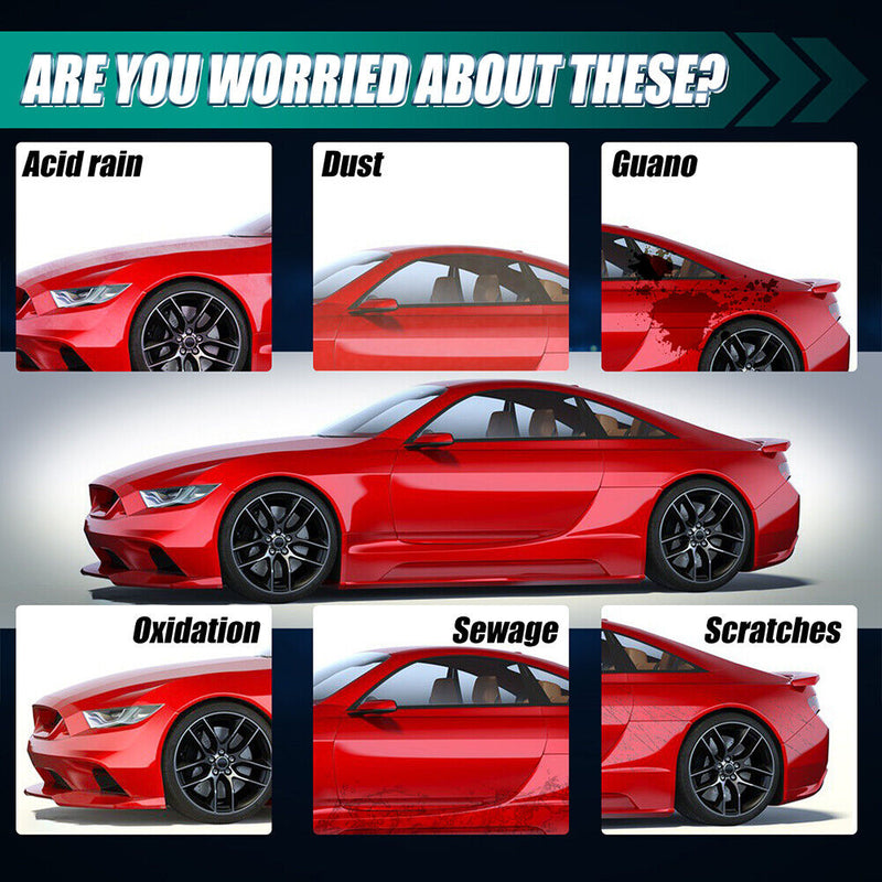 30/50/100ml Car Coating Auto Body Spray Scratch Remover Dust-proof Anti-fouling