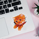 6pcs Kids Puzzle Toys Rhinestone Cross Stitch Book Stickers Home Room Decor