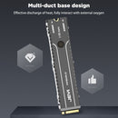 Professional 110 SSD Cooler Heatsink for M.2 80MM 110MM Lengthened Hard Disk