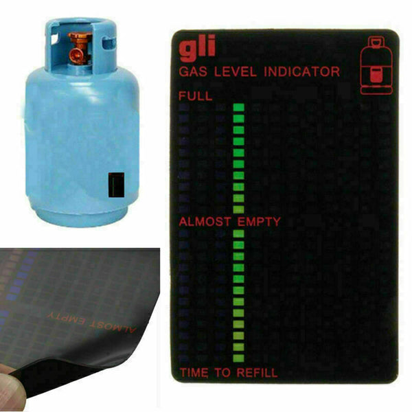 Propane Butane Fuel Gas Tank Level Indicator Magnetic Caravans Gauge R1U3 R3I6