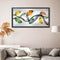 5D DIY Full Round Drill Diamond Painting Ginkgo Biloba Handmade Home Art Deco