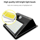20 LED Outdoor Solar Wall Lighting Courtyard Porch Fence Light Lamp (01) Newly