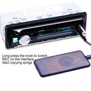 FM/USB/AUX Stereo In-dash Audio Head Unit Car Radio Bluetooth Car MP3 Player
