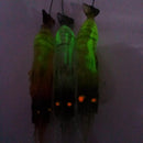 6G 3PCS Luminous Soft Lures Artificial Shrimp Hooks Fishing Baits  Newly