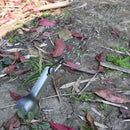 Ultralight Shovel Mini Portable Gardening Tool Camping Spade for Hiking Bac