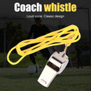 Metal Whistle Referee Sport Rugby Training School Basketball Survival Whistle